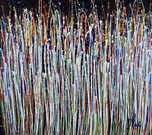 A sinful garden (anochecer) 2 von Nestor Toro, Malerei kaufen auf Singulart