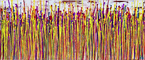 Daydream panorama 4 (Color retreat) von Nestor Toro, Malerei kaufen auf Singulart