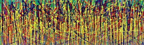 Daydream (Chaos Garden) 2 de Nestor Toro, Pintura a la venta en Singulart
