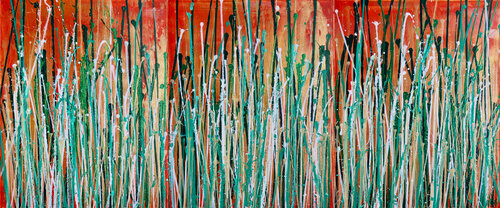 Daydream panorama 7 (Natures imagery) von Nestor Toro, Malerei kaufen auf Singulart