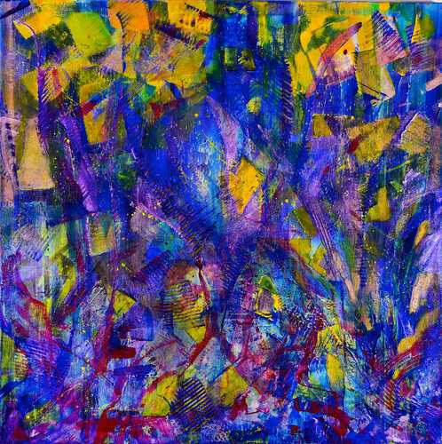 Together Again von Nestor Toro, Malerei kaufen auf Singulart