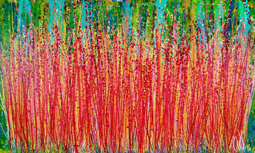 Pink Fantasy von Nestor Toro, Malerei kaufen auf Singulart