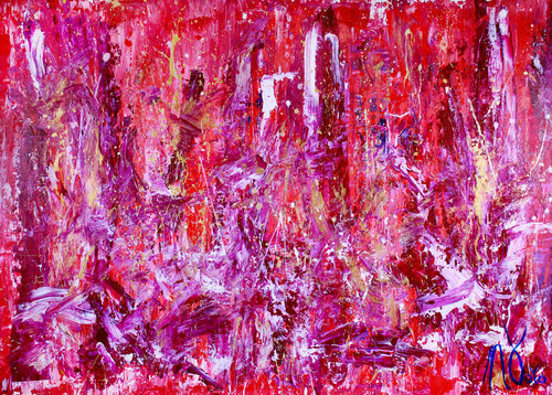 Volcanic Unison von Nestor Toro, Malerei kaufen auf Singulart