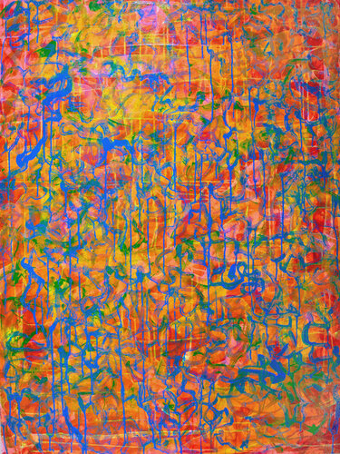 Orange POP! von Nestor Toro, Malerei kaufen auf Singulart