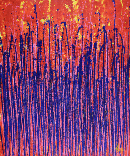 Daring spectra 3 von Nestor Toro, Malerei kaufen auf Singulart