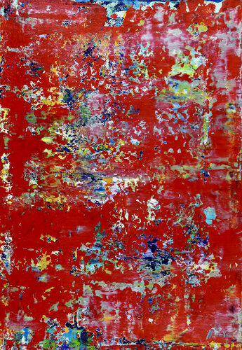 Fire rhythms (Earth formations) 2 von Nestor Toro, Malerei kaufen auf Singulart