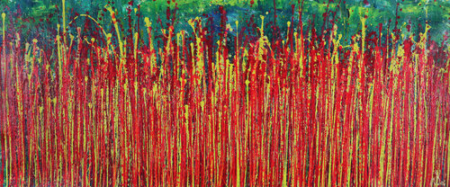 Prophecy Garden von Nestor Toro, Malerei kaufen auf Singulart