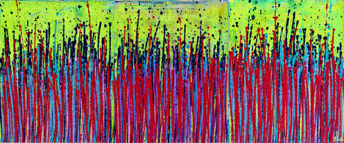 Interrupted odyssey von Nestor Toro, Malerei kaufen auf Singulart