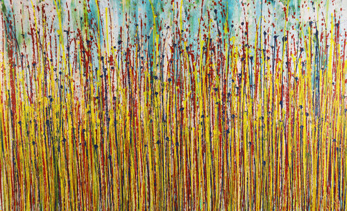 To greet the sun 4 von Nestor Toro, Malerei kaufen auf Singulart