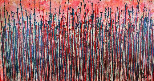 A closer look (more is more) 2 von Nestor Toro, Malerei kaufen auf Singulart
