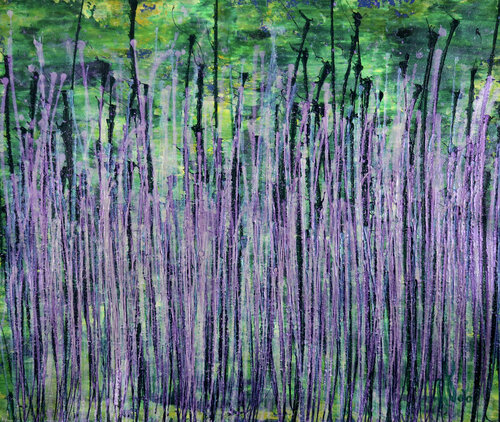 Natures synergy (Blinding lights) 2 von Nestor Toro, Malerei kaufen auf Singulart