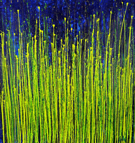 To greet the sun 3 von Nestor Toro, Malerei kaufen auf Singulart