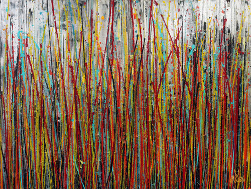 A closer look (Emotional expression) 2 von Nestor Toro, Malerei kaufen auf Singulart