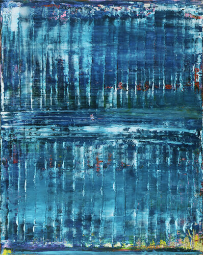 Azul terrain von Nestor Toro, Malerei kaufen auf Singulart