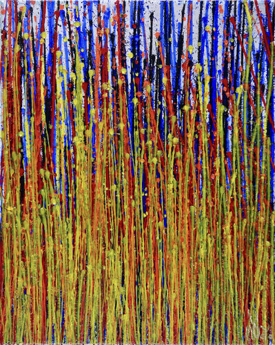 A daring garden von Nestor Toro, Malerei kaufen auf Singulart