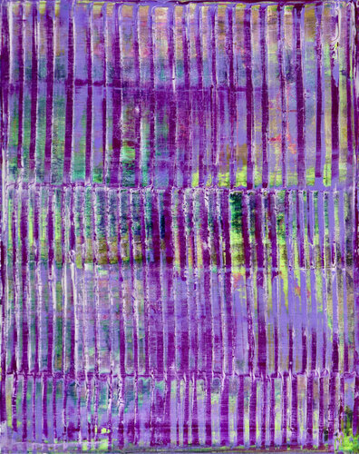 Purple panorama (Green reflections) von Nestor Toro, Malerei kaufen auf Singulart