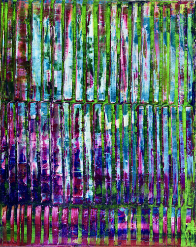 Tropics panorama ( long trip) von Nestor Toro, Malerei kaufen auf Singulart