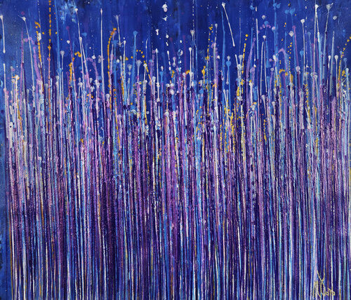 Daydream panorama 9 (natures imagery) von Nestor Toro, Malerei kaufen auf Singulart