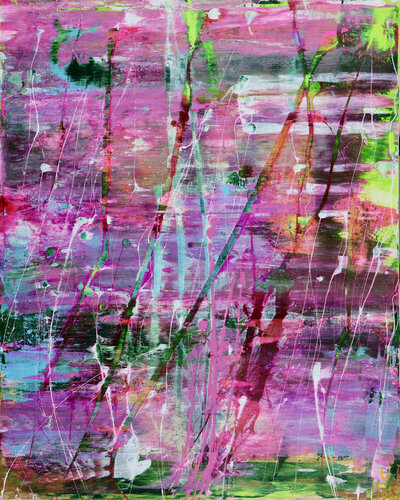 A closer look (Avant Garden) 1 von Nestor Toro, Malerei kaufen auf Singulart