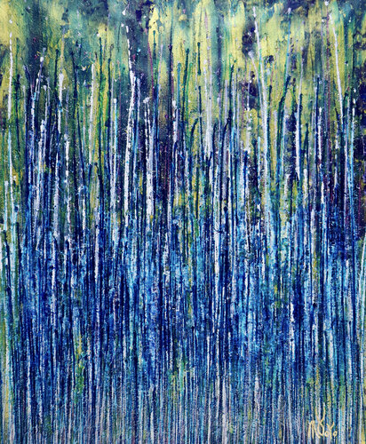 Daydream panorama 10 (natures imagery) von Nestor Toro, Malerei kaufen auf Singulart