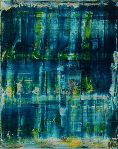 Emerald forest spectra 1 von Nestor Toro, Malerei kaufen auf Singulart