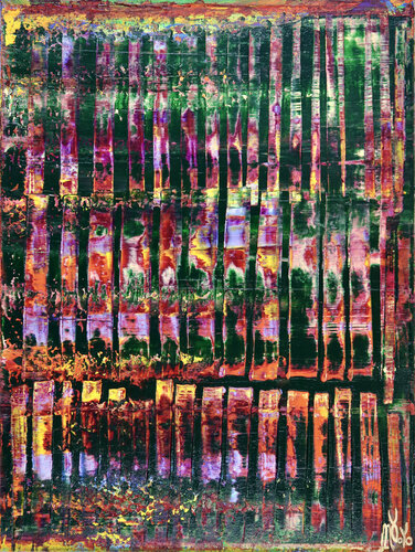 Modern spectra and lights von Nestor Toro, Malerei kaufen auf Singulart