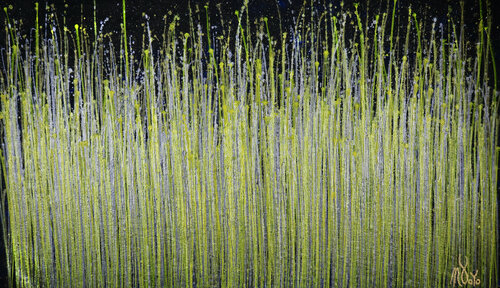 A closer look (Luminance garden) 3 von Nestor Toro, Malerei kaufen auf Singulart