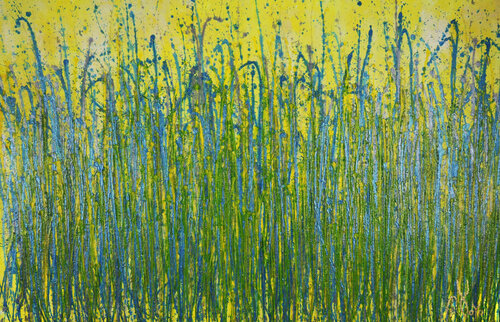 A closer look (Luminance garden) 4 von Nestor Toro, Malerei kaufen auf Singulart