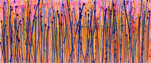 Translucent panorama (Natures imagery) 2 von Nestor Toro, Malerei kaufen auf Singulart