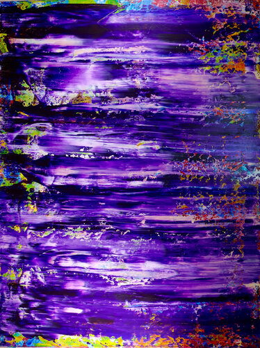 Deep Purple von Nestor Toro, Malerei kaufen auf Singulart