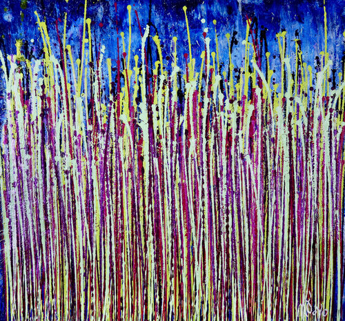 Daydream panorama (Natures imagery) 15 von Nestor Toro, Malerei kaufen auf Singulart