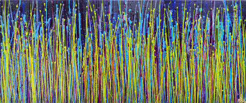 Feels like forever von Nestor Toro, Malerei kaufen auf Singulart