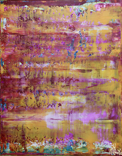 Outside the window 6 von Nestor Toro, Malerei kaufen auf Singulart