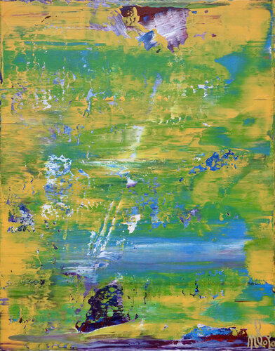 Summer window view 4 von Nestor Toro, Malerei kaufen auf Singulart