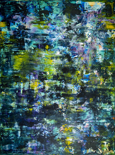 Deep forest secrets von Nestor Toro, Malerei kaufen auf Singulart