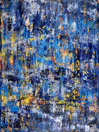 Rapid Iridescent Cascades von Nestor Toro, Malerei kaufen auf Singulart