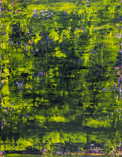 Borneo (Rainforest dream) von Nestor Toro, Malerei kaufen auf Singulart