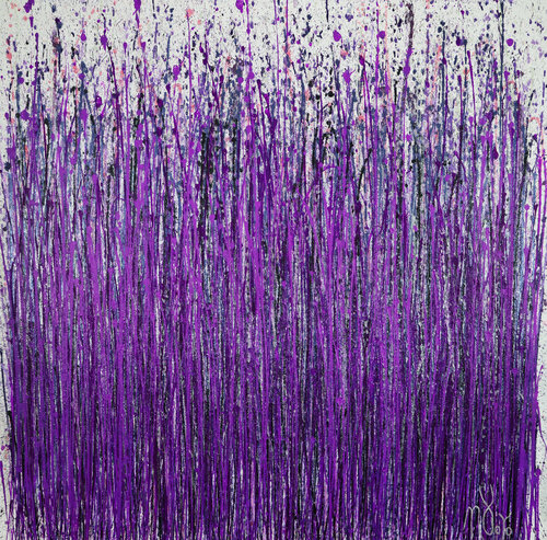 Provence (Lavender Imagery) von Nestor Toro, Malerei kaufen auf Singulart