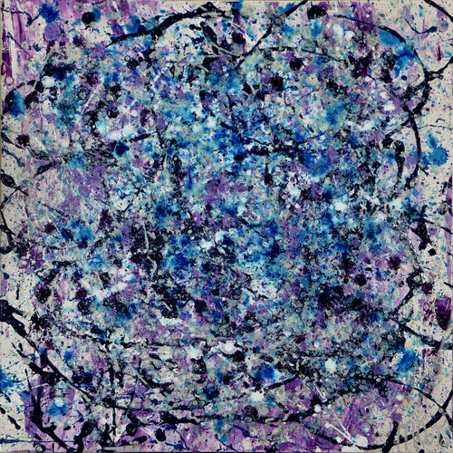 A brighter place (Silver shine) 1 von Nestor Toro, Malerei kaufen auf Singulart