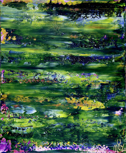 Verdor Infinito 1 von Nestor Toro, Malerei kaufen auf Singulart