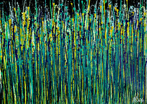 Shimmer and brezze graden 2 von Nestor Toro, Malerei kaufen auf Singulart