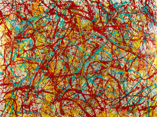 Candy Coated Chaos von Nestor Toro, Malerei kaufen auf Singulart