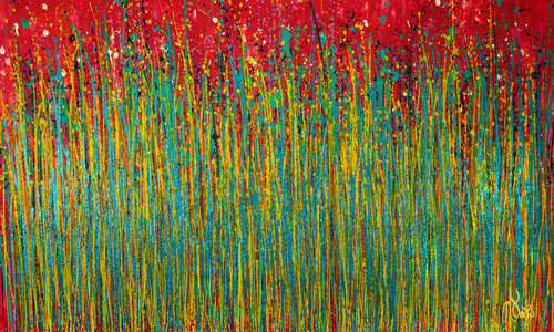 Colorful luminance (A closer look) von Nestor Toro, Malerei kaufen auf Singulart