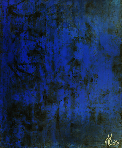 Rotating Out In Space 2 von Nestor Toro, Malerei kaufen auf Singulart