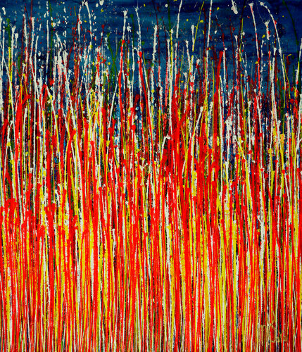 Color luminance 2 von Nestor Toro, Malerei kaufen auf Singulart