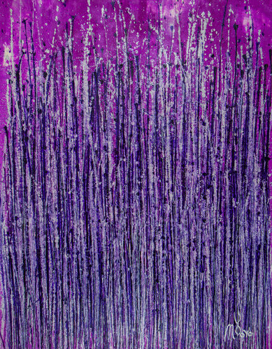 Lavish purple spectra von Nestor Toro, Malerei kaufen auf Singulart