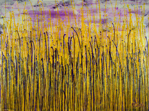 Garden in motion 3 (Autumn) von Nestor Toro, Malerei kaufen auf Singulart