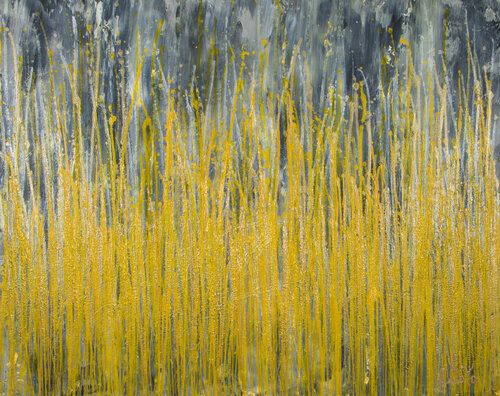 Garden in motion 4 (Autumn) by Nestor Toro, 油畫 for Sale on Singulart