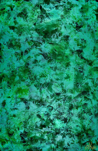Verdor spectra (Lush greenery) von Nestor Toro, Malerei kaufen auf Singulart