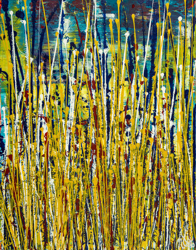 Daydream panorama (Natures Imagery) 19 by Nestor Toro, 油畫 for Sale on Singulart